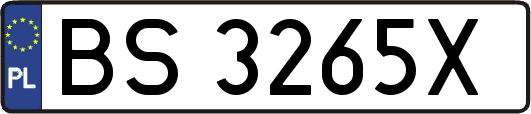 BS3265X