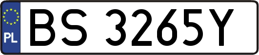 BS3265Y
