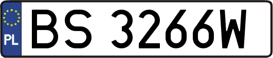 BS3266W
