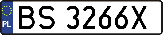 BS3266X