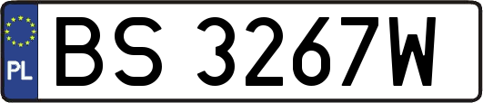 BS3267W