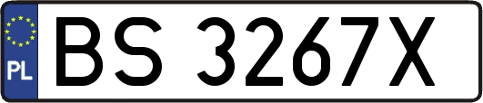 BS3267X
