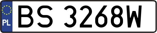 BS3268W