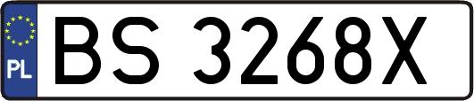 BS3268X