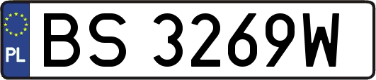BS3269W
