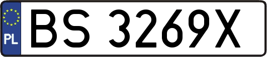 BS3269X