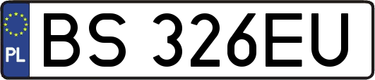 BS326EU