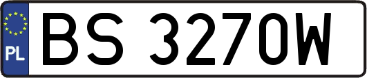 BS3270W