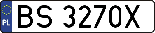 BS3270X