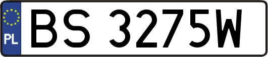 BS3275W