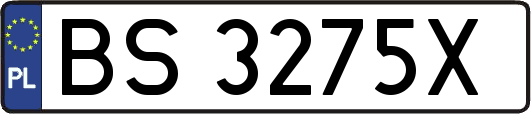 BS3275X