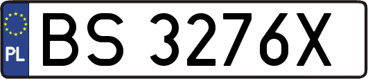 BS3276X