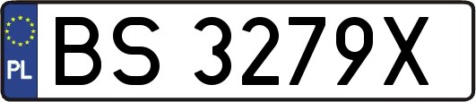 BS3279X