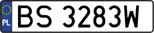 BS3283W