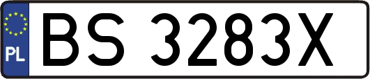 BS3283X