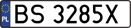 BS3285X