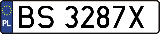 BS3287X