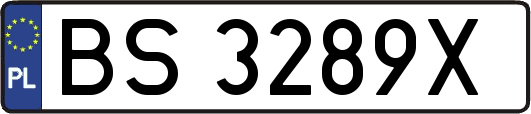 BS3289X