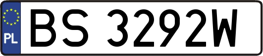 BS3292W