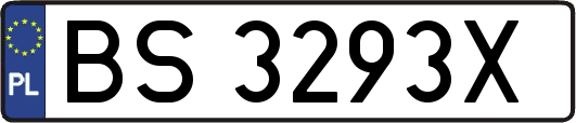 BS3293X