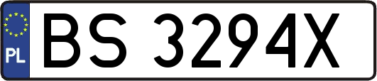 BS3294X
