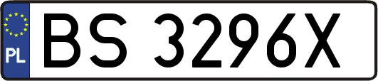 BS3296X