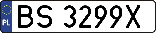 BS3299X