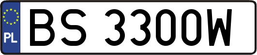 BS3300W