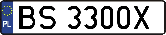BS3300X
