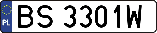 BS3301W