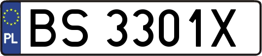 BS3301X