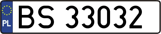 BS33032