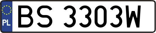 BS3303W