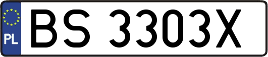 BS3303X