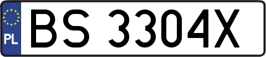 BS3304X