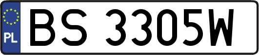 BS3305W