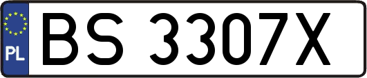 BS3307X