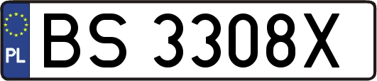 BS3308X