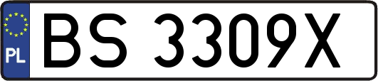 BS3309X