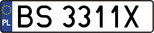 BS3311X