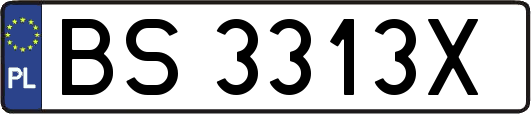 BS3313X