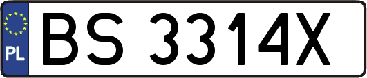BS3314X