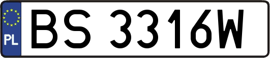 BS3316W