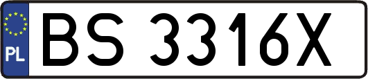 BS3316X