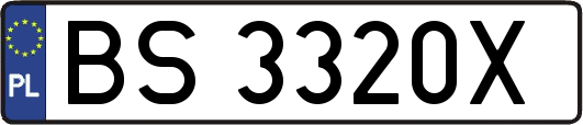 BS3320X