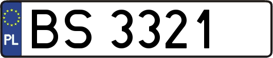 BS3321