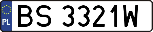 BS3321W