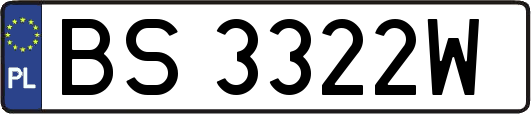 BS3322W