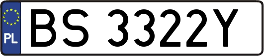BS3322Y