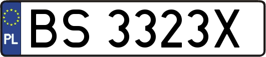 BS3323X